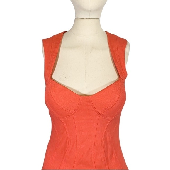 Zac Posen Cayenne Dress Size 6 - Picture 5 of 11